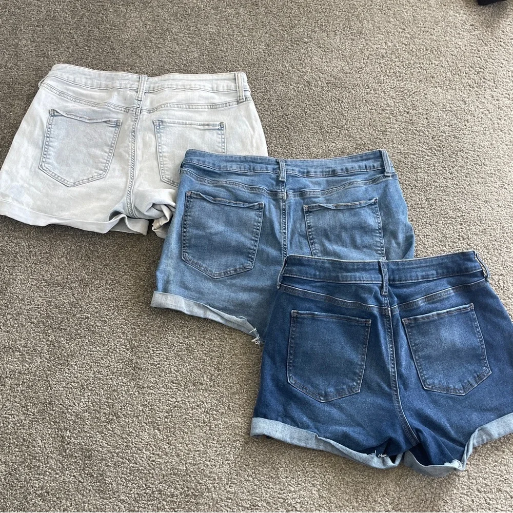 Denim shorts bundle - Picture 4 of 5